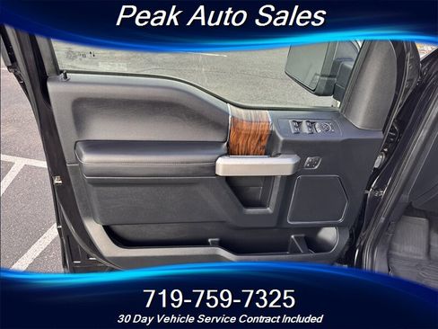 Used 2020 Ford F150 Lariat w/ Equipment Group 502A Luxury AWD/4WD image 12