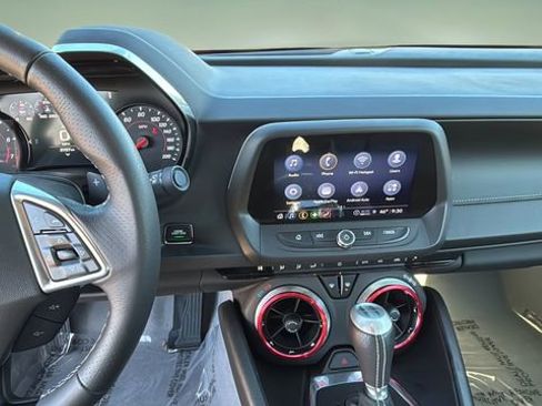 Used 2021 Chevrolet Camaro SS w/ Wild Cherry Design Package 1 image 10