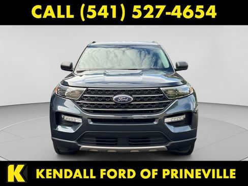 Used 2023 Ford Explorer XLT AWD/4WD image 8