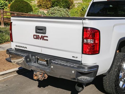 Used 2015 GMC Sierra 3500 SLT w/ Duramax Plus Package image 13