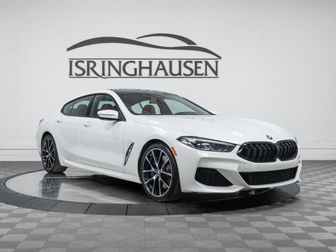 Used 2021 BMW 840i Gran Coupe w/ M Sport Package image 3