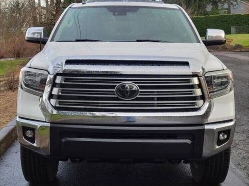 Used 2018 Toyota Tundra Limited AWD/4WD image 7