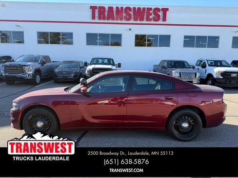 Used 2019 Dodge Charger Police w/ Street Appearance Group image 2