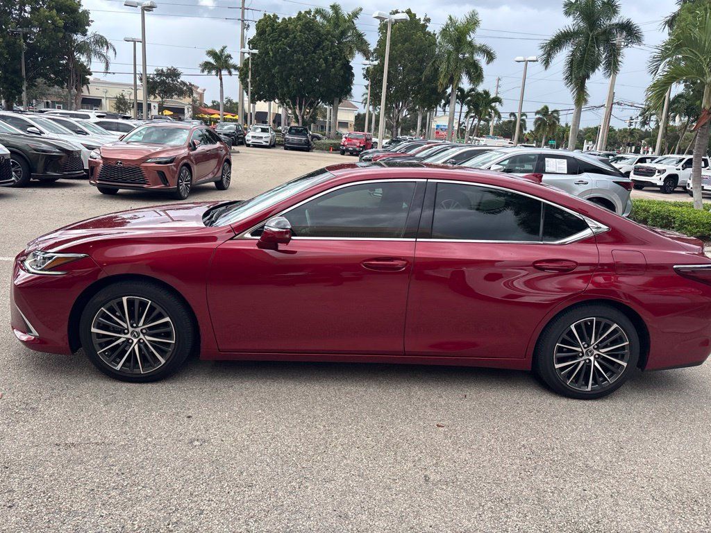 Certified 2023 Lexus ES 350 w/ Premium Package FWD image 15