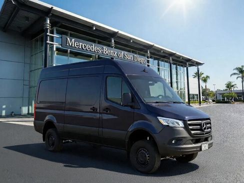 New 2026 Mercedes-Benz Sprinter 2500 image 1