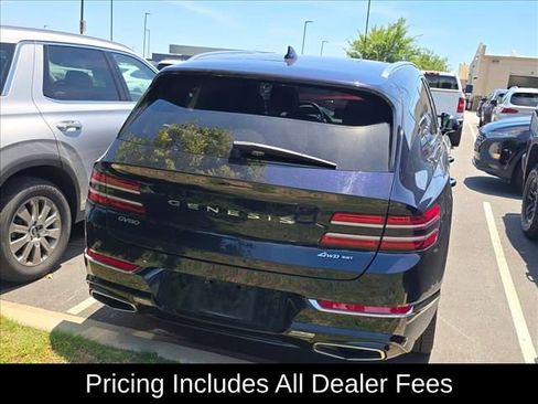 Used 2024 Genesis GV80 3.5T Advanced AWD/4WD image 9