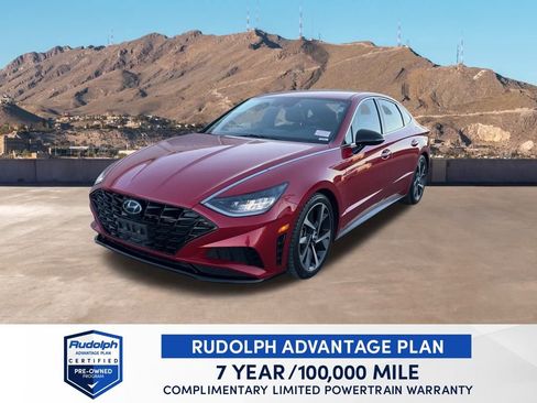 Used 2021 Hyundai Sonata SEL Plus w/ Preferred Accessory Package image 1