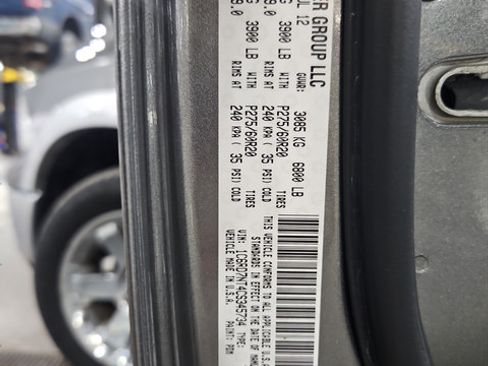 Used 2012 RAM 1500 Laramie AWD/4WD image 11