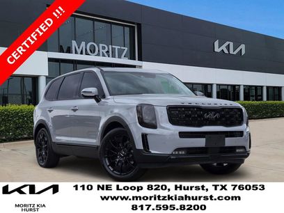 Certified 2022 Kia Telluride SX w/ SX Prestige Package