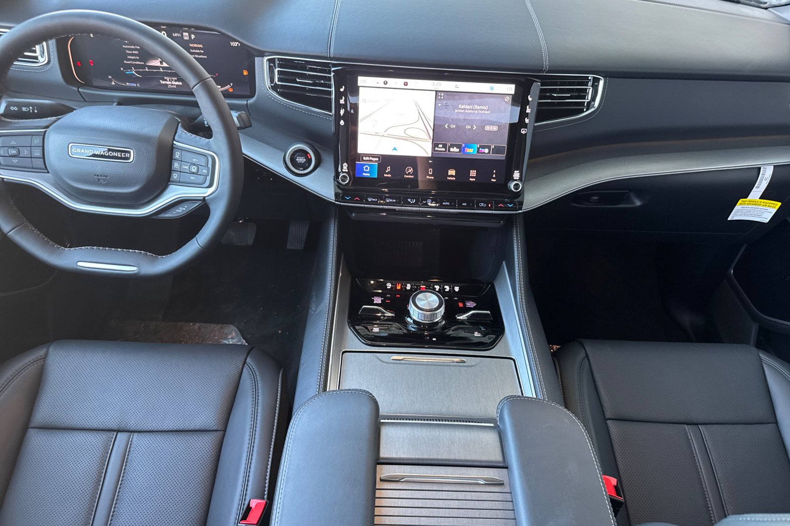 New 2026 Jeep Grand Wagoneer L Limited AWD/4WD image 12