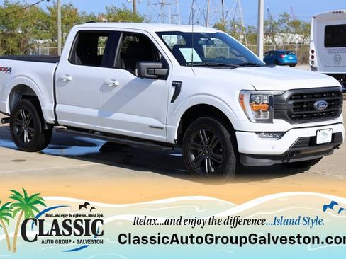 Used 2022 Ford F150 XLT w/ Equipment Group 302A High image 1