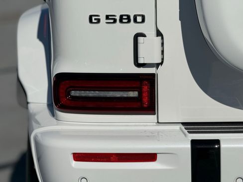 New 2025 Mercedes-Benz G 580 w/ EQ Technology image 8