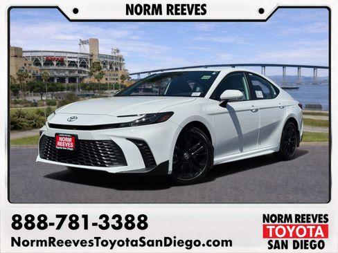 New 2026 Toyota Camry SE FWD image 1