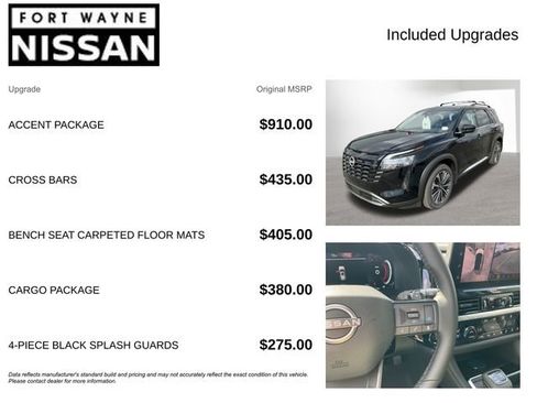 New 2026 Nissan Pathfinder Platinum w/ Accent Package image 4