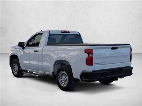 Used 2024 Chevrolet Silverado 1500 W/T w/ Trailering Package RWD image 8