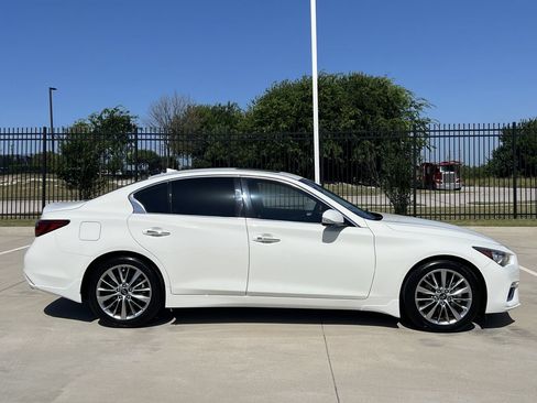 Used 2023 INFINITI Q50 Luxe w/ Cargo Package AWD/4WD image 3
