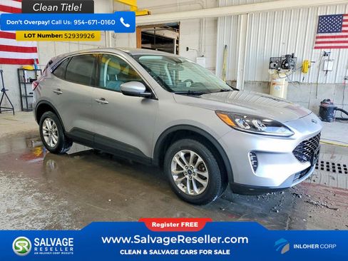 Used 2021 Ford Escape SE AWD/4WD image 5