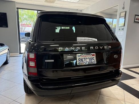 Used 2016 Land Rover Range Rover Supercharged AWD/4WD image 11