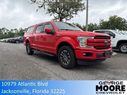 Used 2018 Ford F150 Lariat AWD/4WD image 1