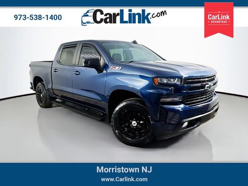 Used 2021 Chevrolet Silverado 1500 RST w/ Z71 Off-Road Package AWD/4WD image 1