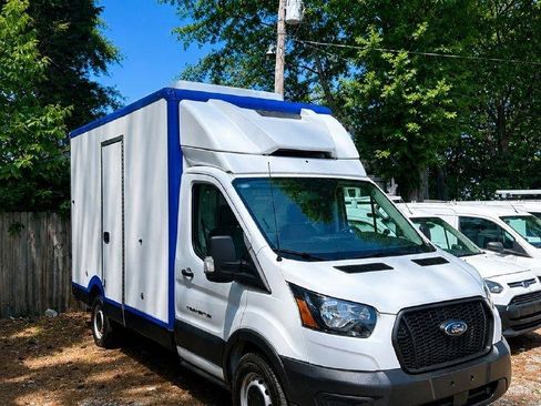 Used 2023 Ford Transit 350 w/ Upfitter Package RWD image 1