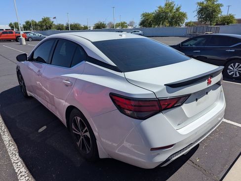 Certified 2020 Nissan Sentra SV image 7