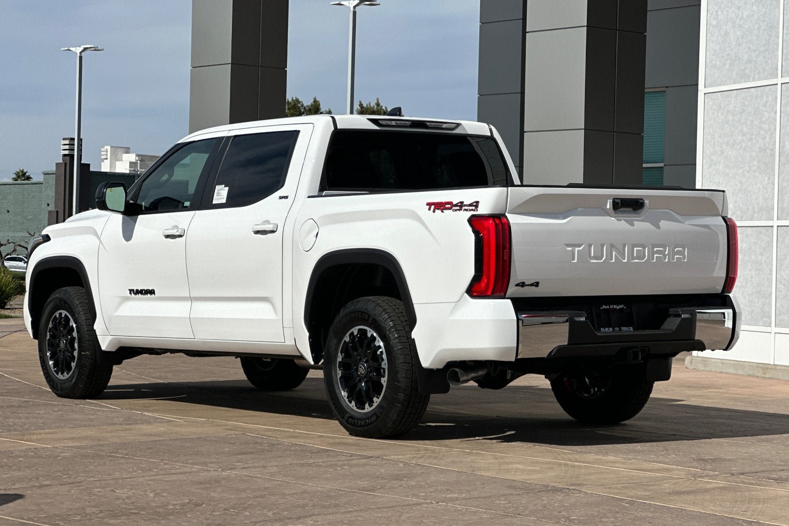 New 2026 Toyota Tundra SR5 w/ TRD Off-Road Package AWD/4WD image 6