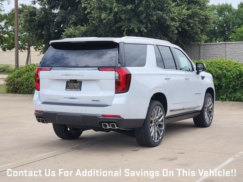 New 2026 GMC Yukon Denali Ultimate w/ LPO, Floor Liner Package AWD/4WD image 3
