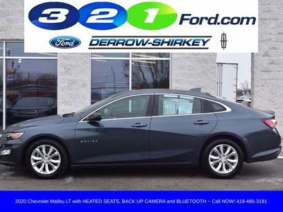 Used 2020 Chevrolet Malibu LT