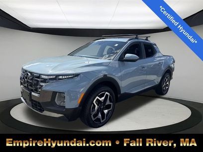 Certified 2022 Hyundai Santa Cruz Limited