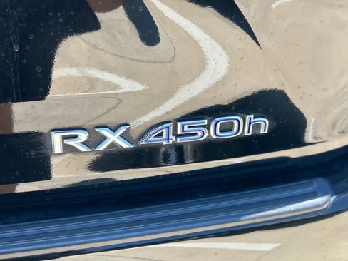 Used 2021 Lexus RX 450h F Sport AWD/4WD image 13
