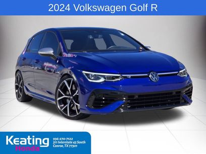 Used 2024 Volkswagen Golf R