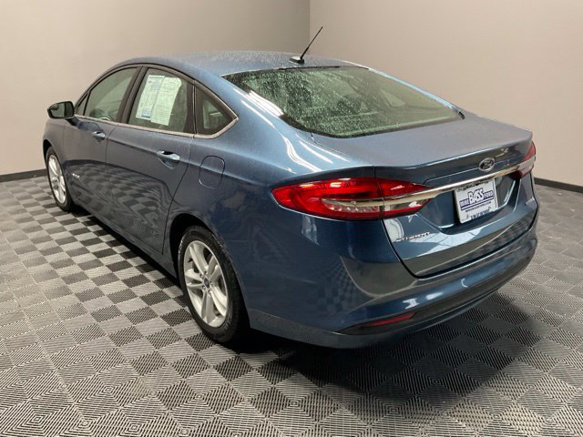 Used 2018 Ford Fusion S FWD image 9