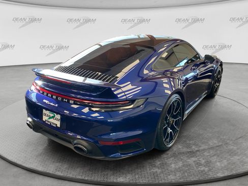 Used 2024 Porsche 911 Turbo S AWD/4WD image 3