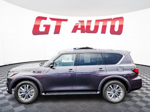Used 2024 INFINITI QX80 Luxe image 4