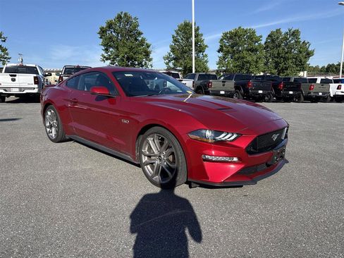 Used 2022 Ford Mustang GT Premium w/ Equipment Group 401A RWD image 1
