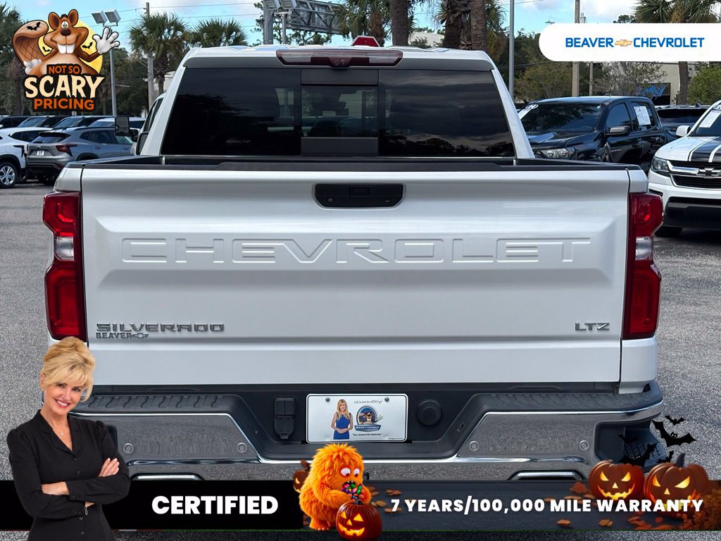 Used 2020 Chevrolet Silverado 1500 LTZ w/ LTZ Plus Package AWD/4WD image 6