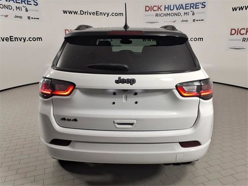 Certified 2022 Jeep Compass High Altitude image 3