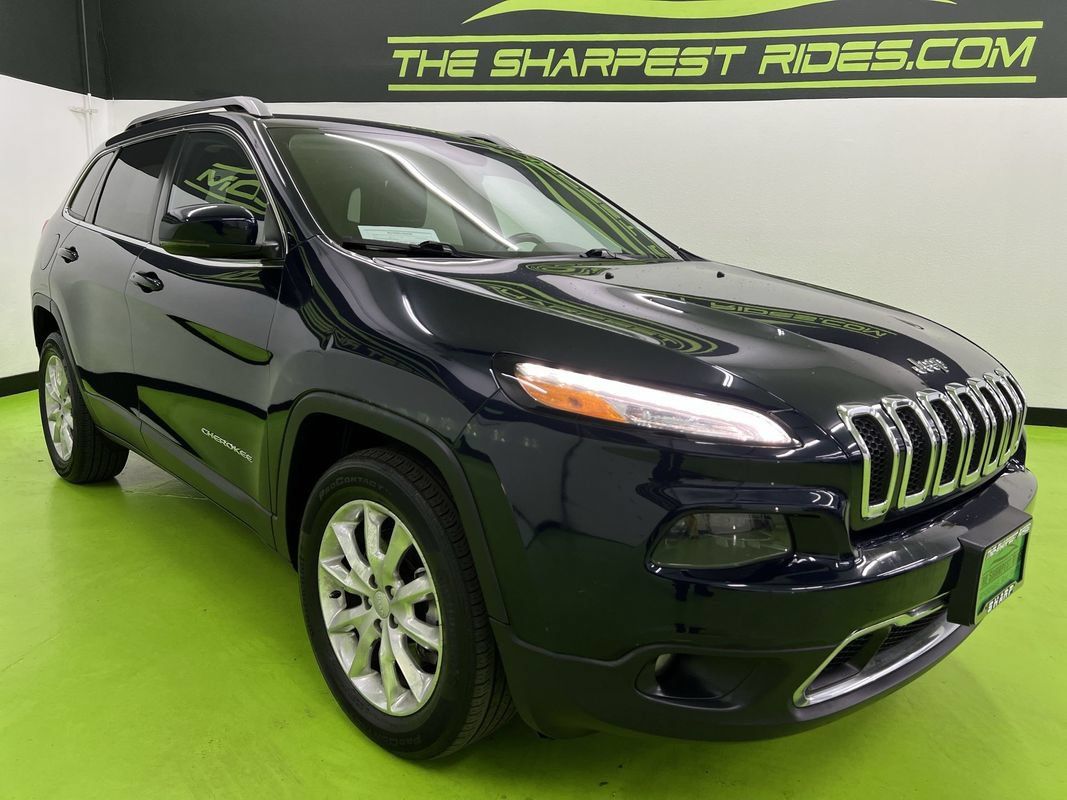 Used 2015 Jeep Cherokee Limited AWD/4WD image 2