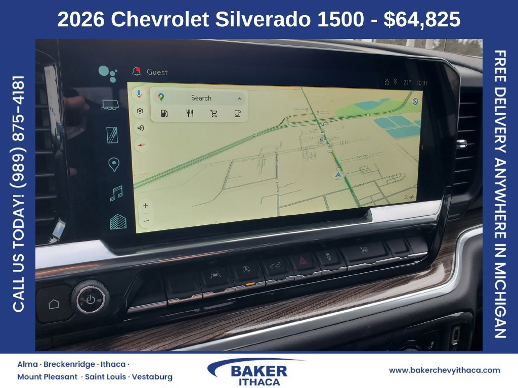 New 2026 Chevrolet Silverado 1500 RST w/ Rally Edition AWD/4WD image 23