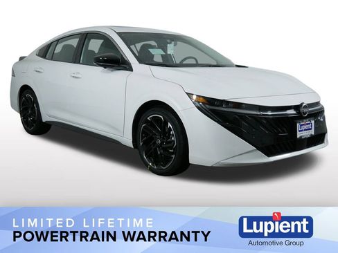 New 2026 Nissan Sentra SR w/ SR Premium Package image 1