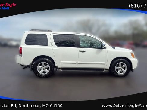 Used 2004 Nissan Armada SE w/ (SR1) Sunroof Pkg (SE) AWD/4WD image 5