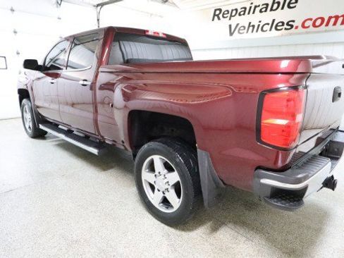 Used 2017 Chevrolet Silverado 2500 LTZ w/ Z71 Package, Off-Road image 3