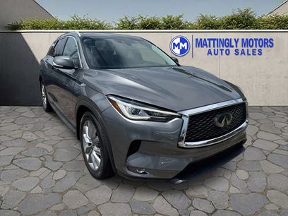 Used 2021 INFINITI QX50 Luxe