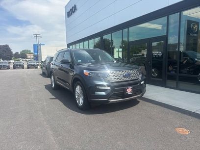 Used 2024 Ford Explorer Limited w/ Limited Technology Package