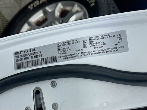 Used 2024 RAM 2500 Laramie w/ Safety Group image 12