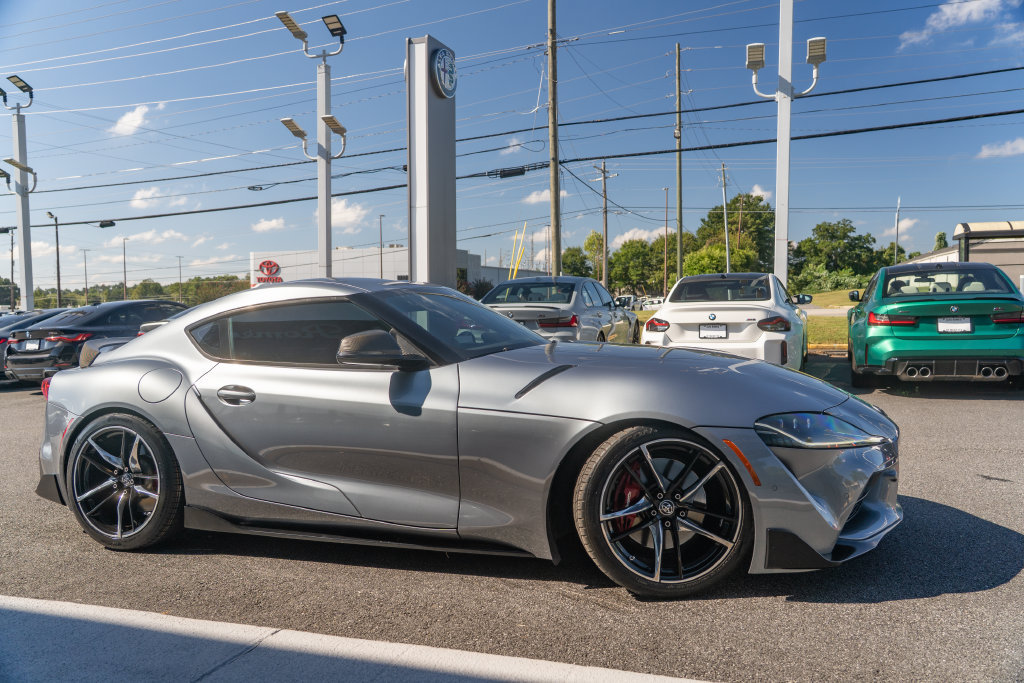 Used 2020 Toyota Supra Premium w/ Driver Assist Package RWD image 10