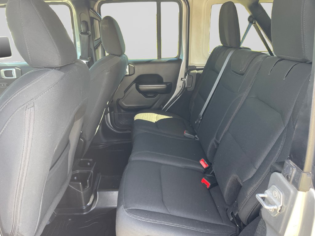 Used 2019 Jeep Wrangler Unlimited Sport S AWD/4WD image 17