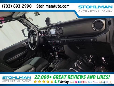 Used 2018 Jeep Wrangler Unlimited Sport AWD/4WD image 34