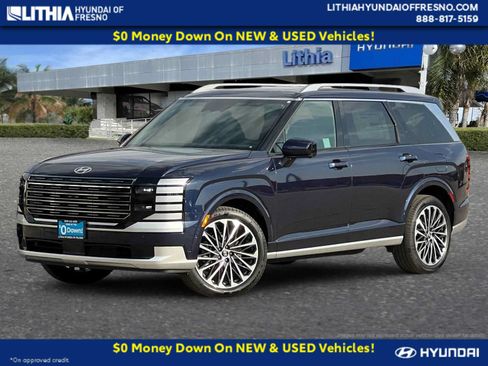 New 2026 Hyundai Palisade Calligraphy AWD/4WD image 1